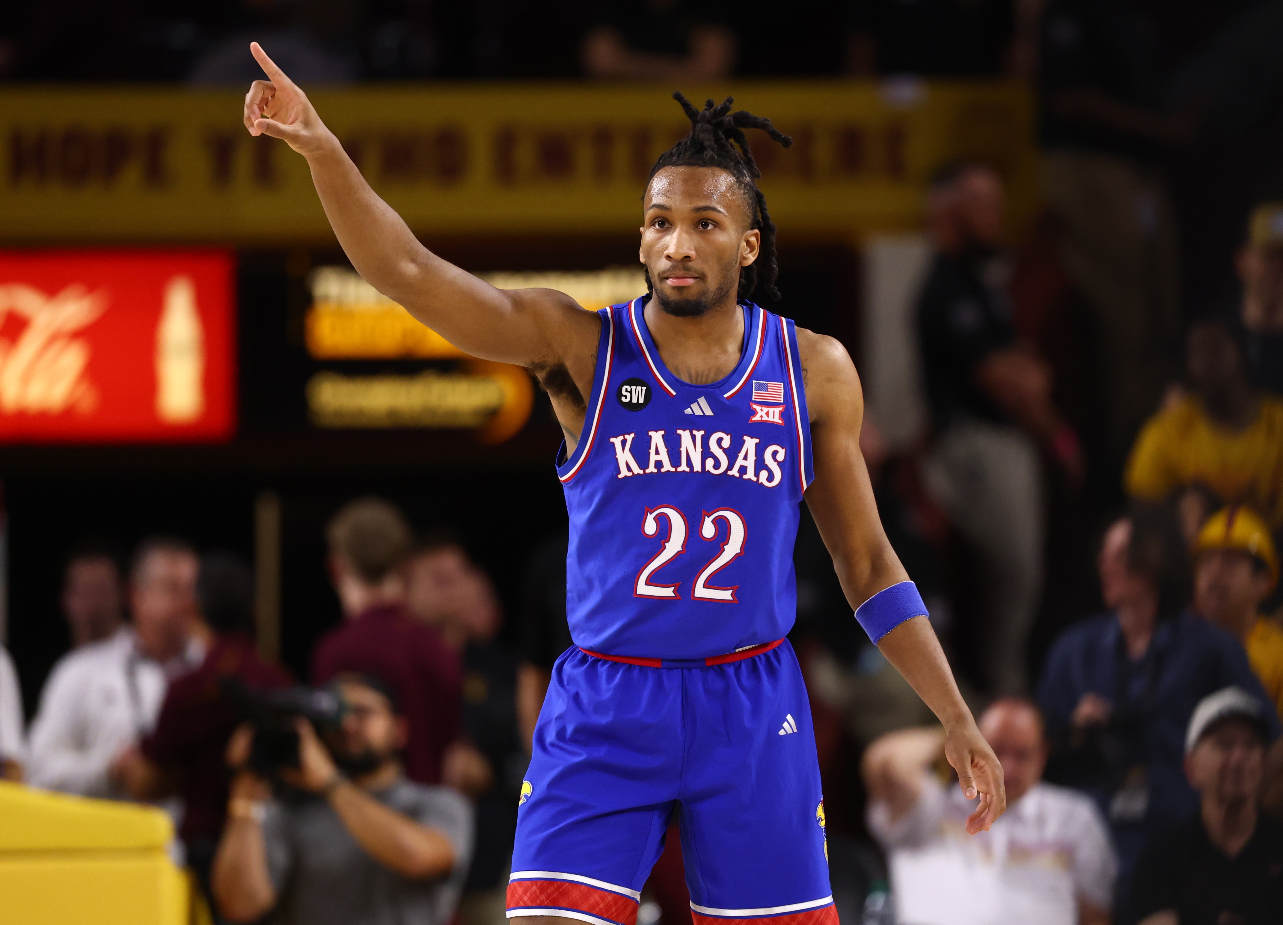 2026年热门新秀彼得森：詹姆斯是GOAT，湖人因他而喜欢